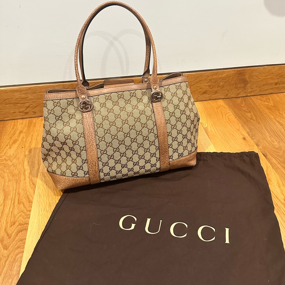 Gucci, Miss GG tote bag